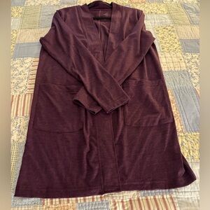 Woolx Paisley Cardigan, Size Large